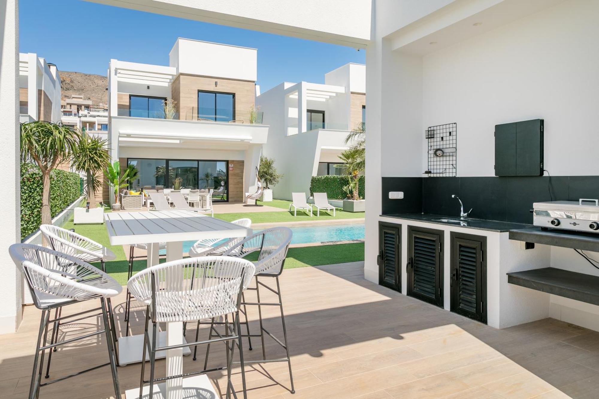 Z Basenem Villa Finestrat